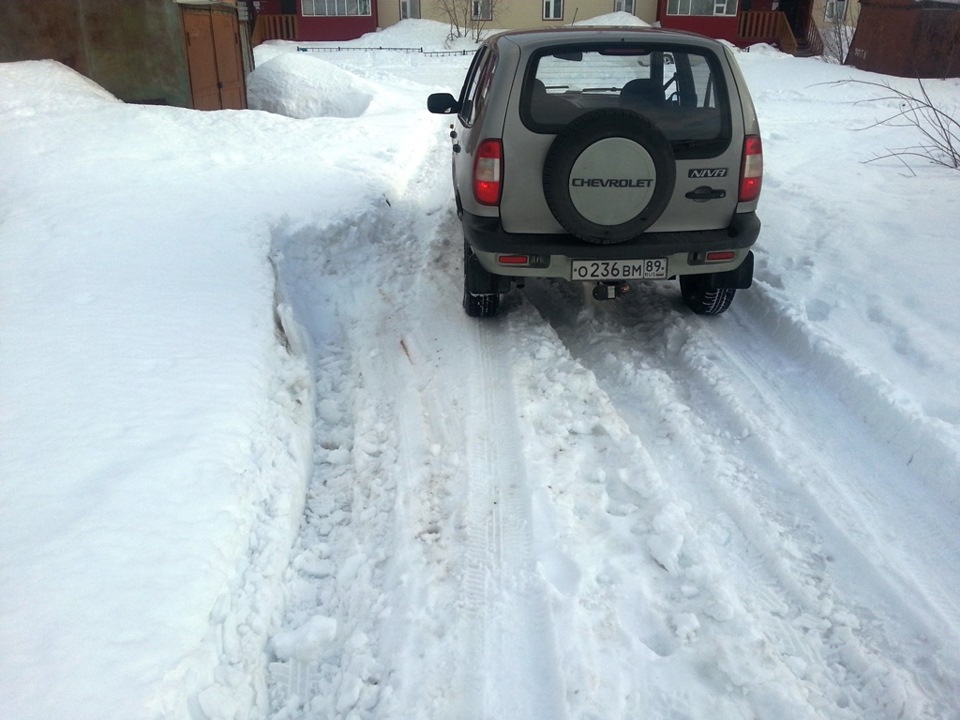 Chevrolet Niva проходимость