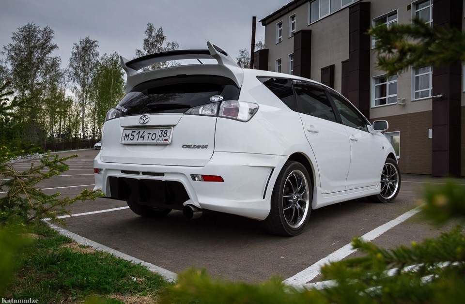Фото в бортжурнале Toyota Caldina (241)