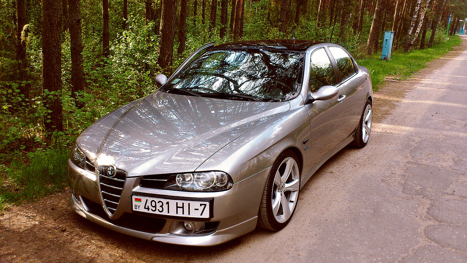 Alfa Romeo 156 2.4 дизельный 2002 | LIFT EDITION 240Hp JTD на DRIVE2