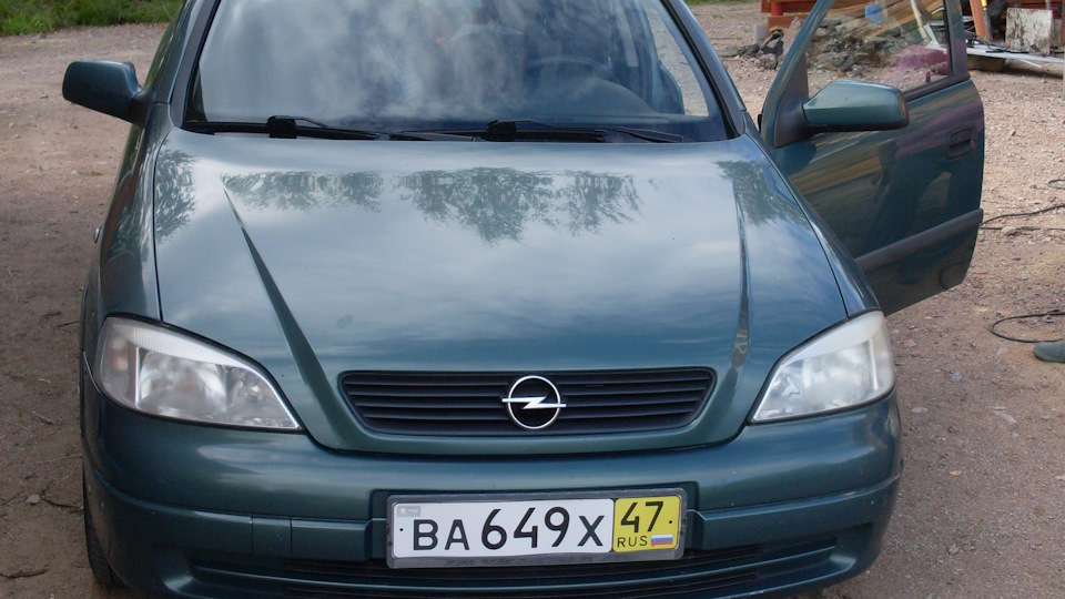 троит машина — Opel Astra G, 1,4 л, 2003 года | своими руками | DRIVE2