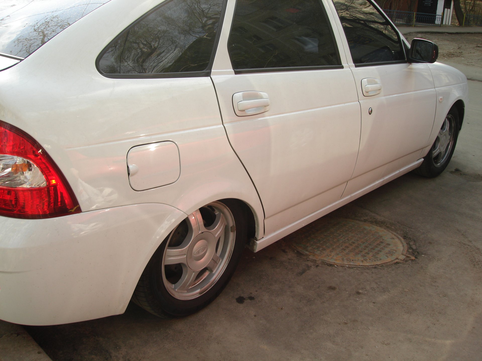 Посадка… — Lada Приора хэтчбек, 1,6 л, 2011 года | просто так | DRIVE2