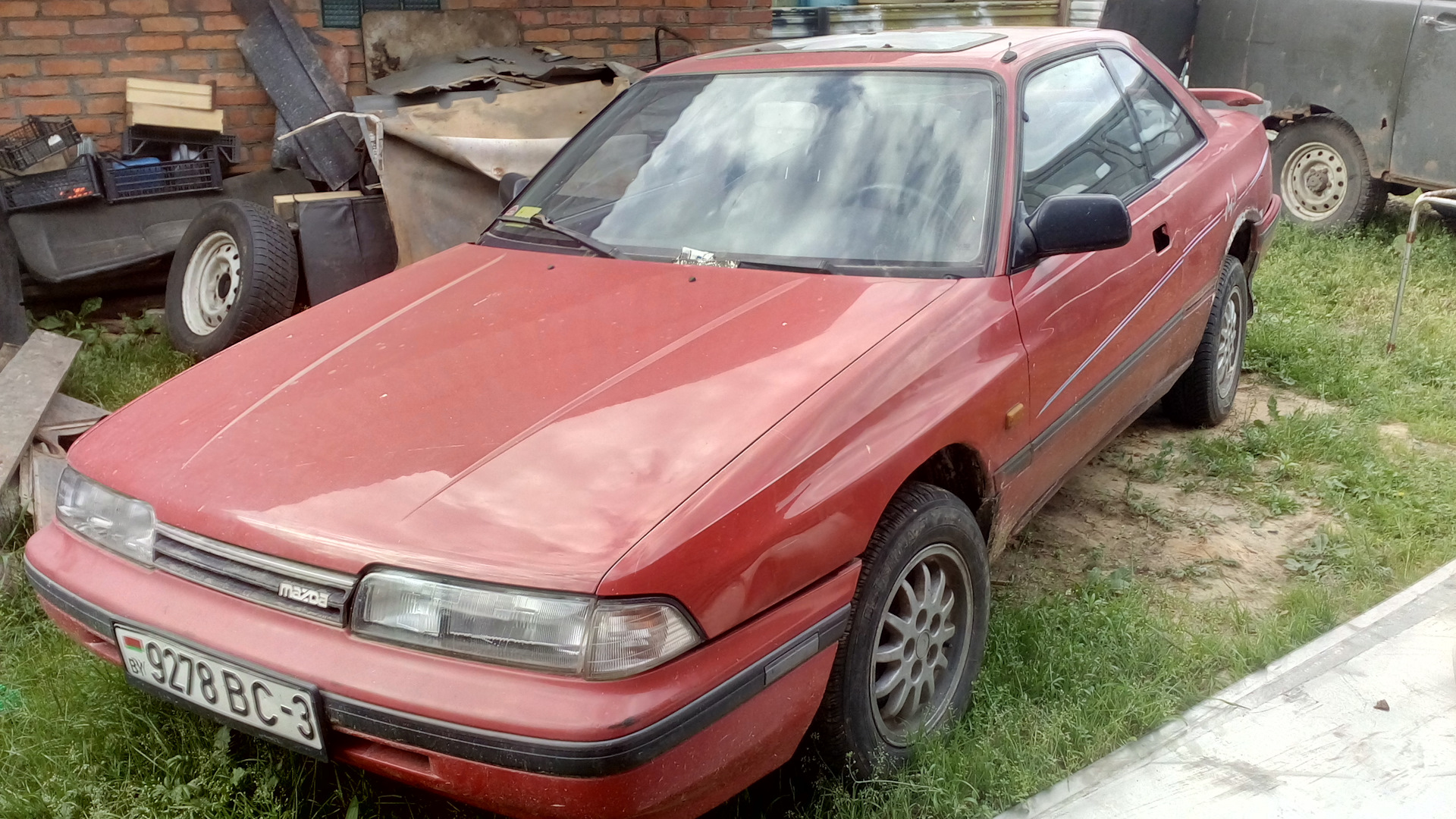 Авто 1989 года. Mazda 626 1989 купе. Mazda купе 1989.