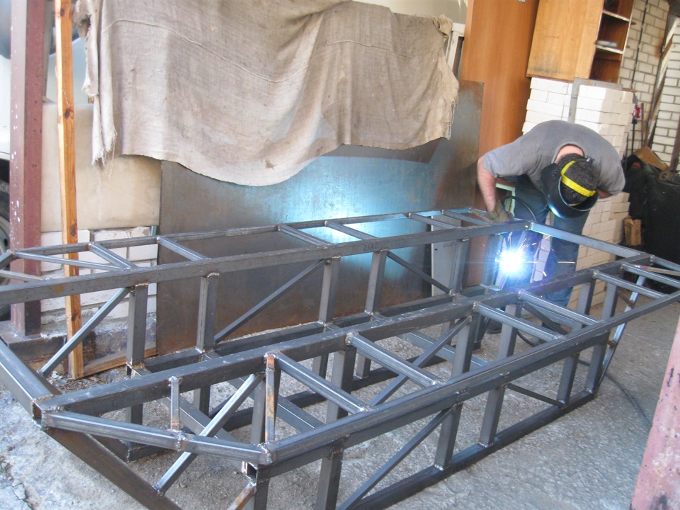 Фото в бортжурнале PTZavr амфибия 6х6