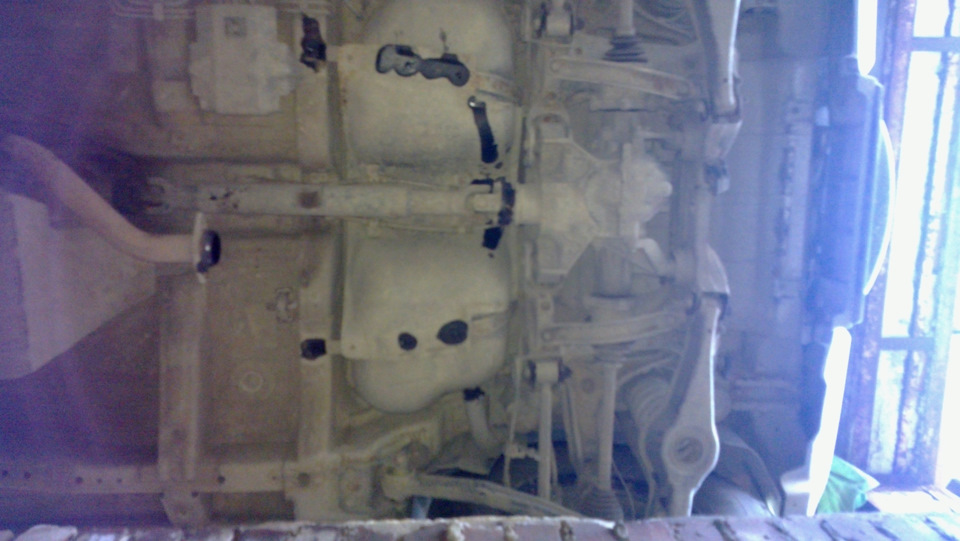 Перенос топливного фильтра под капот — Suzuki Grand Vitara (2G), 1,6 л ...