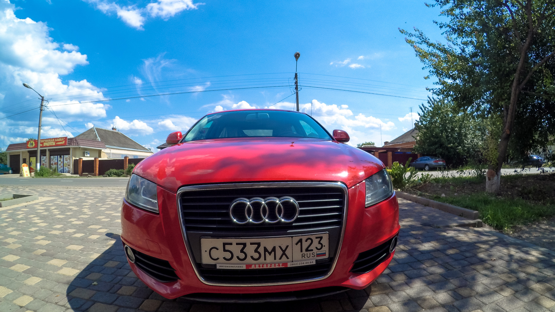 Audi A3 (8P) 1.4 бензиновый 2009 | Ассоль на DRIVE2