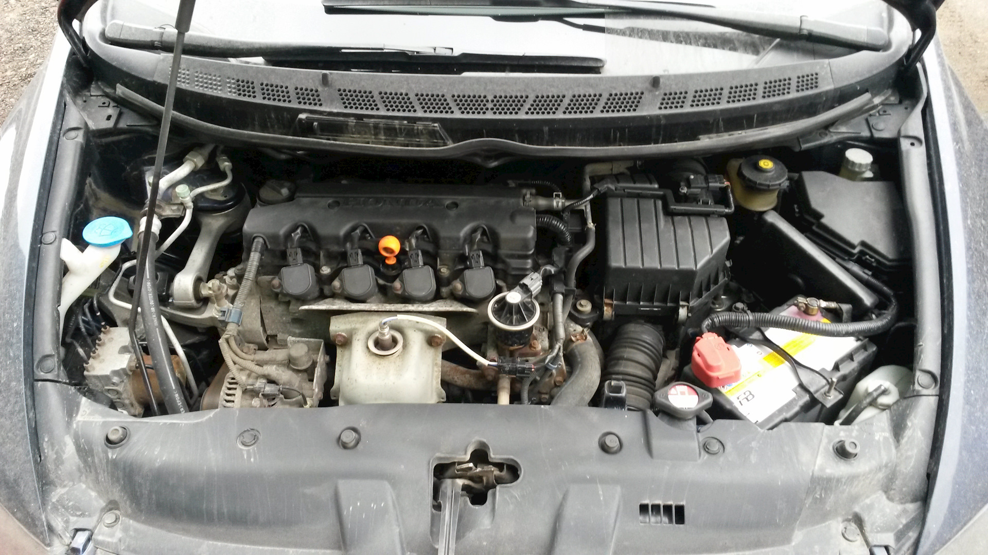 ТО240+опора двс задняя+замена рулевых тяг+внутр пыльник+замена тросика ...