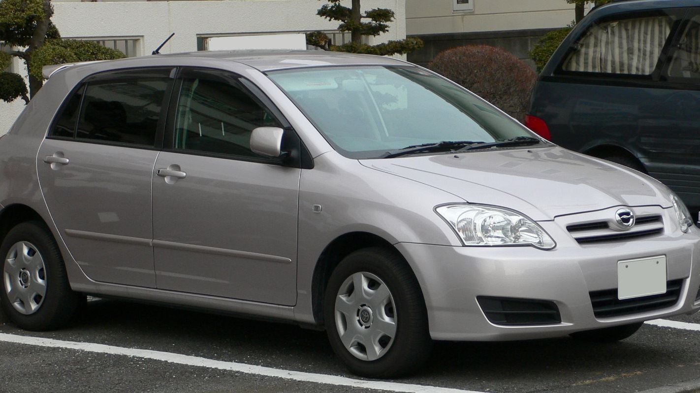 Toyota Corolla RunX 1.5 бензиновый 2005 | Ранкс на DRIVE2