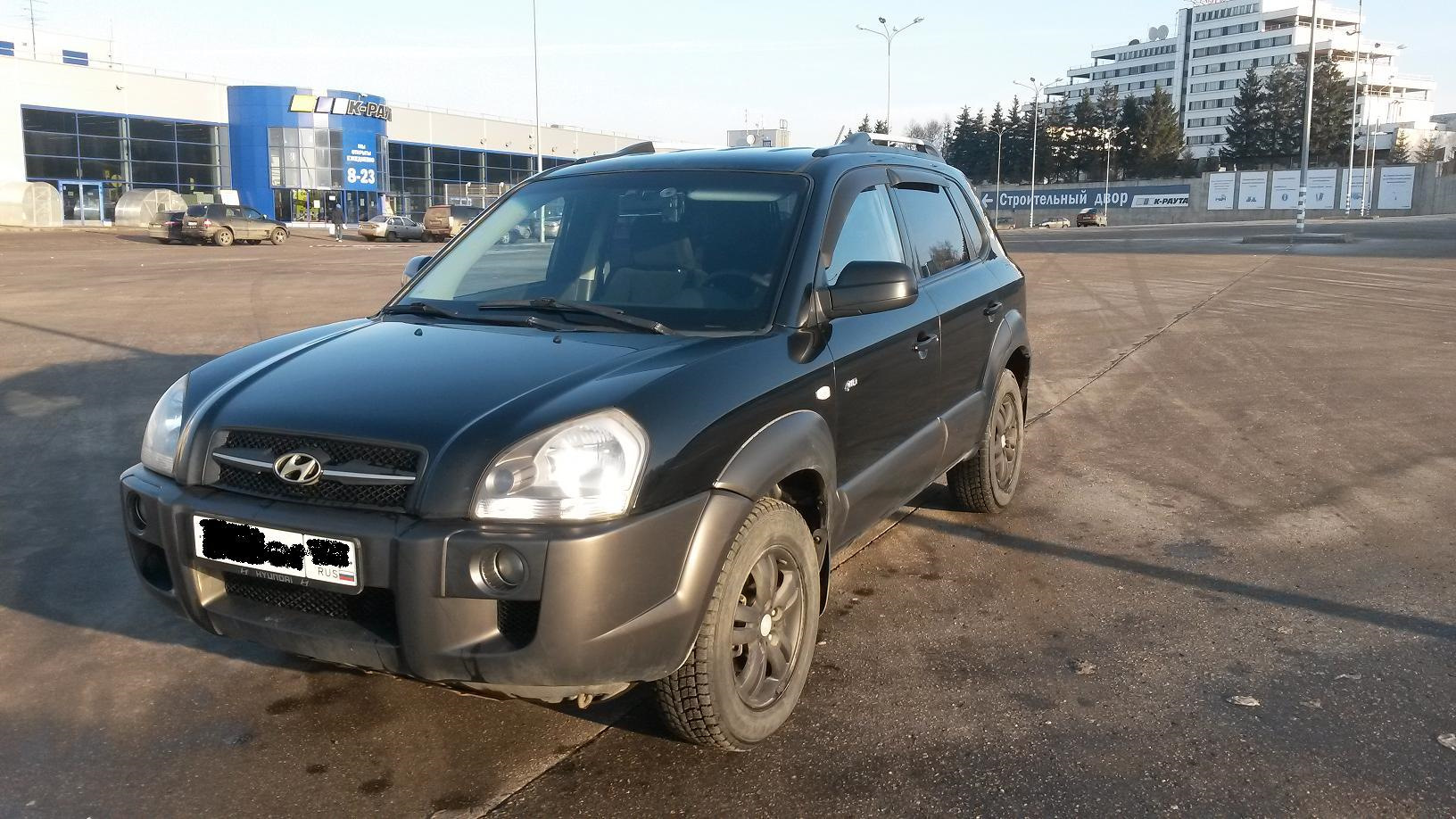 Hyundai Tucson 2006 2 7