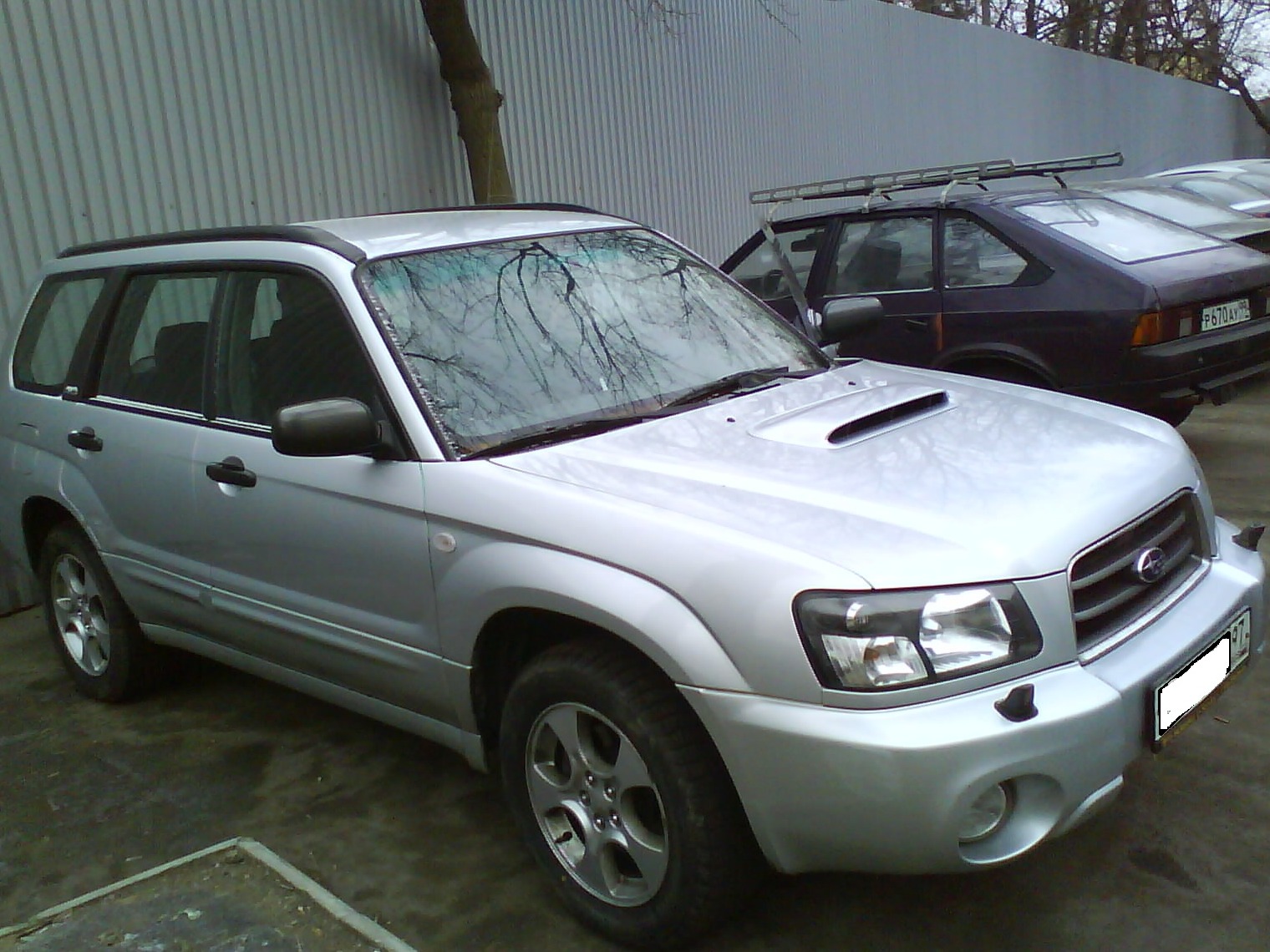 Как мы нашли друг друга )) — Subaru Forester (SG), 2 л, 2004 года |  наблюдение | DRIVE2