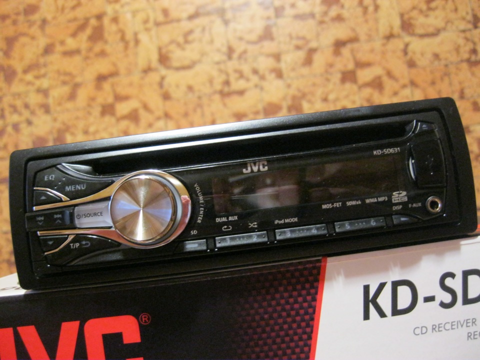 Магнитола jvc kd sd631 инструкция