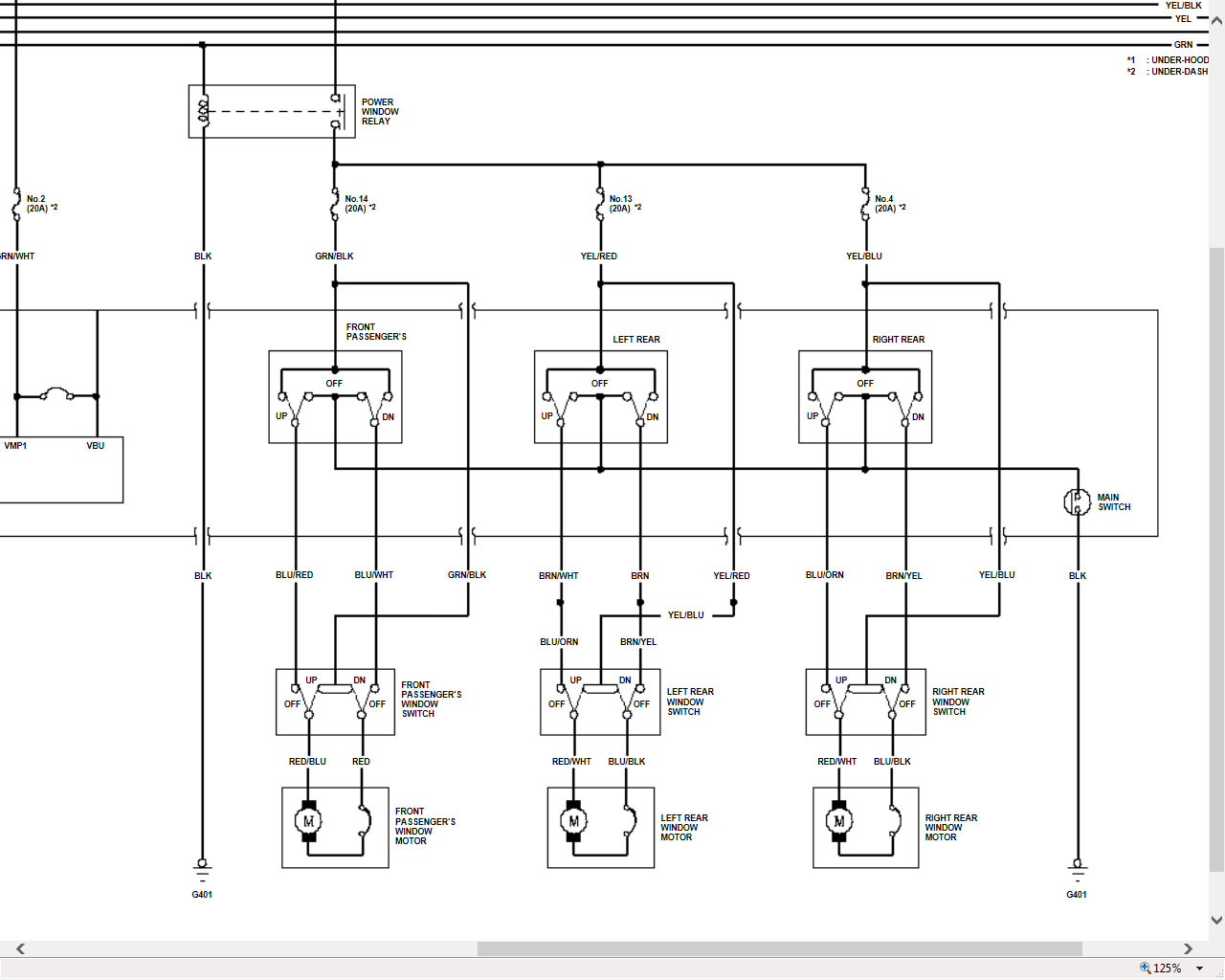 Схема электропроводки jmc 1032