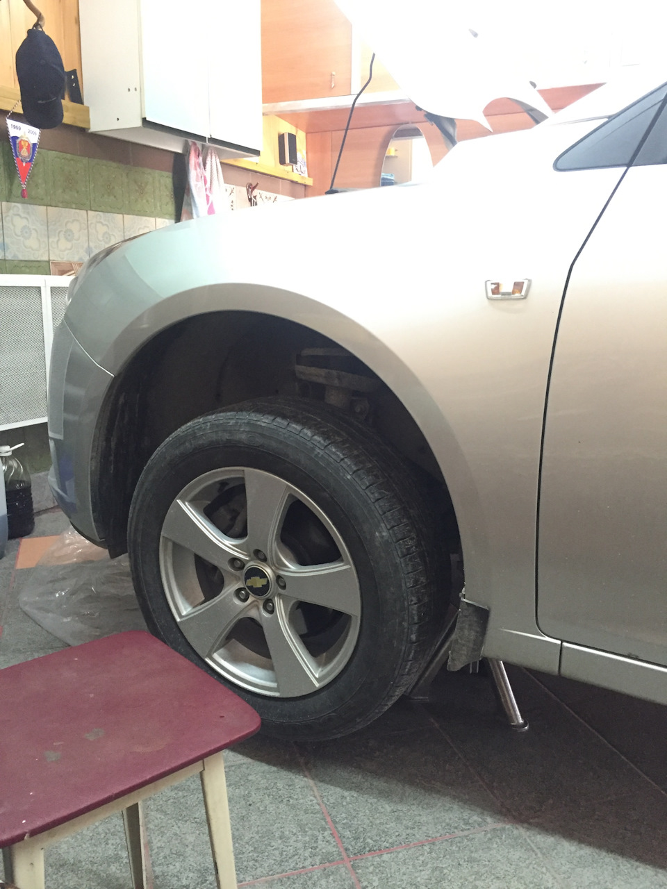 Планово/внепланово меняю масло в ГУРе — Chevrolet Cruze (1G), 1,6 л ...