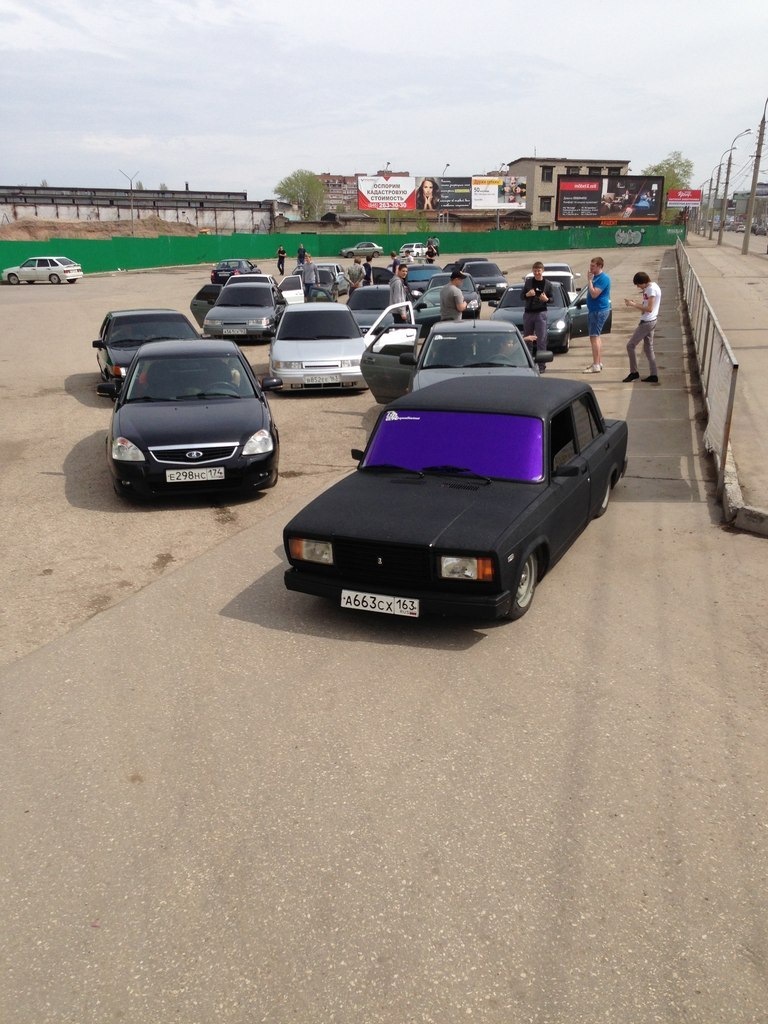 05.05.2013 БПАН Самара поездка в ТЛТ — Lada 2114, 1,6 л, 2011 года |  путешествие | DRIVE2