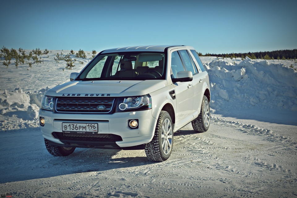 Land rover freelander 2 главная дорога