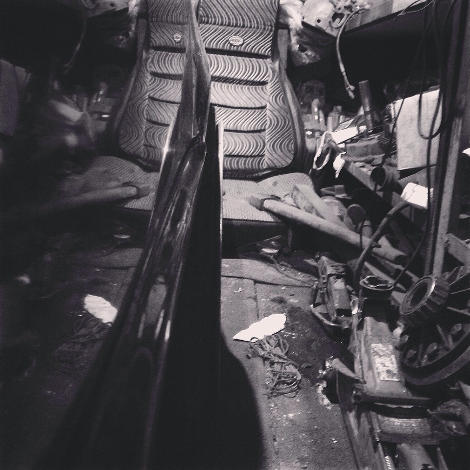 Собрал на лето, поставил винты, заменил опоры, завалил колеса ...