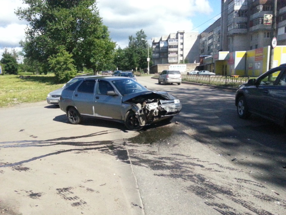 Попал в дтп драйв 2