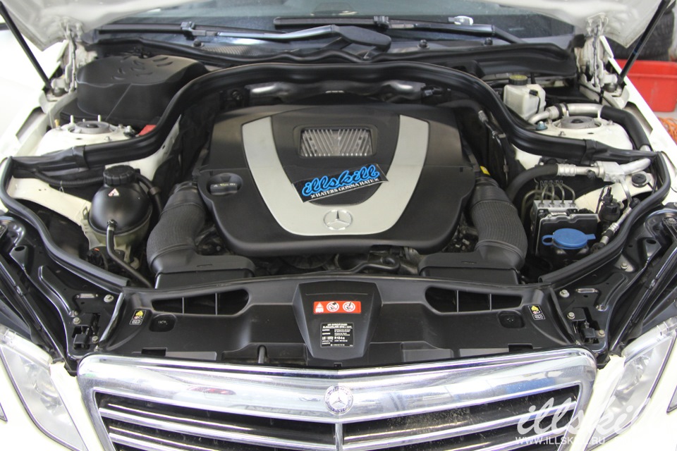 Запоздалый пост) — Mercedes-Benz E-Class (W212), 3,5 л, 2011 года ...