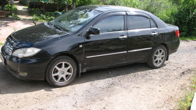 BYD F3 1.6 бензиновый 2008 | на DRIVE2