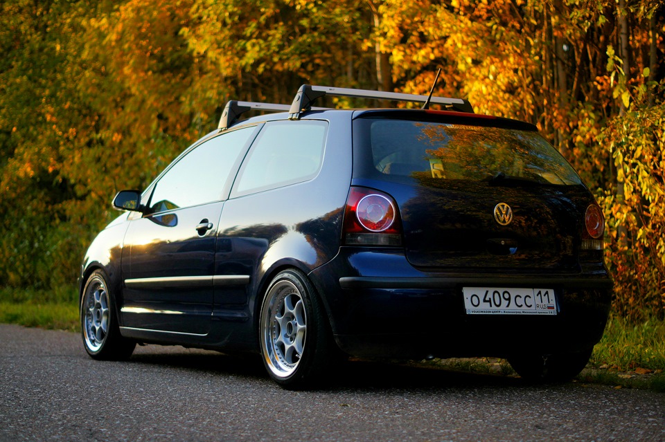 Жесткий пол + пара фото — Volkswagen Polo Hatchback Mk4F, 1,4 л, 2007 ...