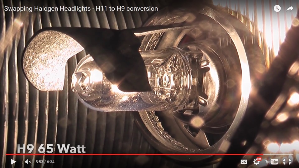 Да будут ярче фары. Меняю H11 55 watt на H9 65 watt. (Видео) — Volvo ...