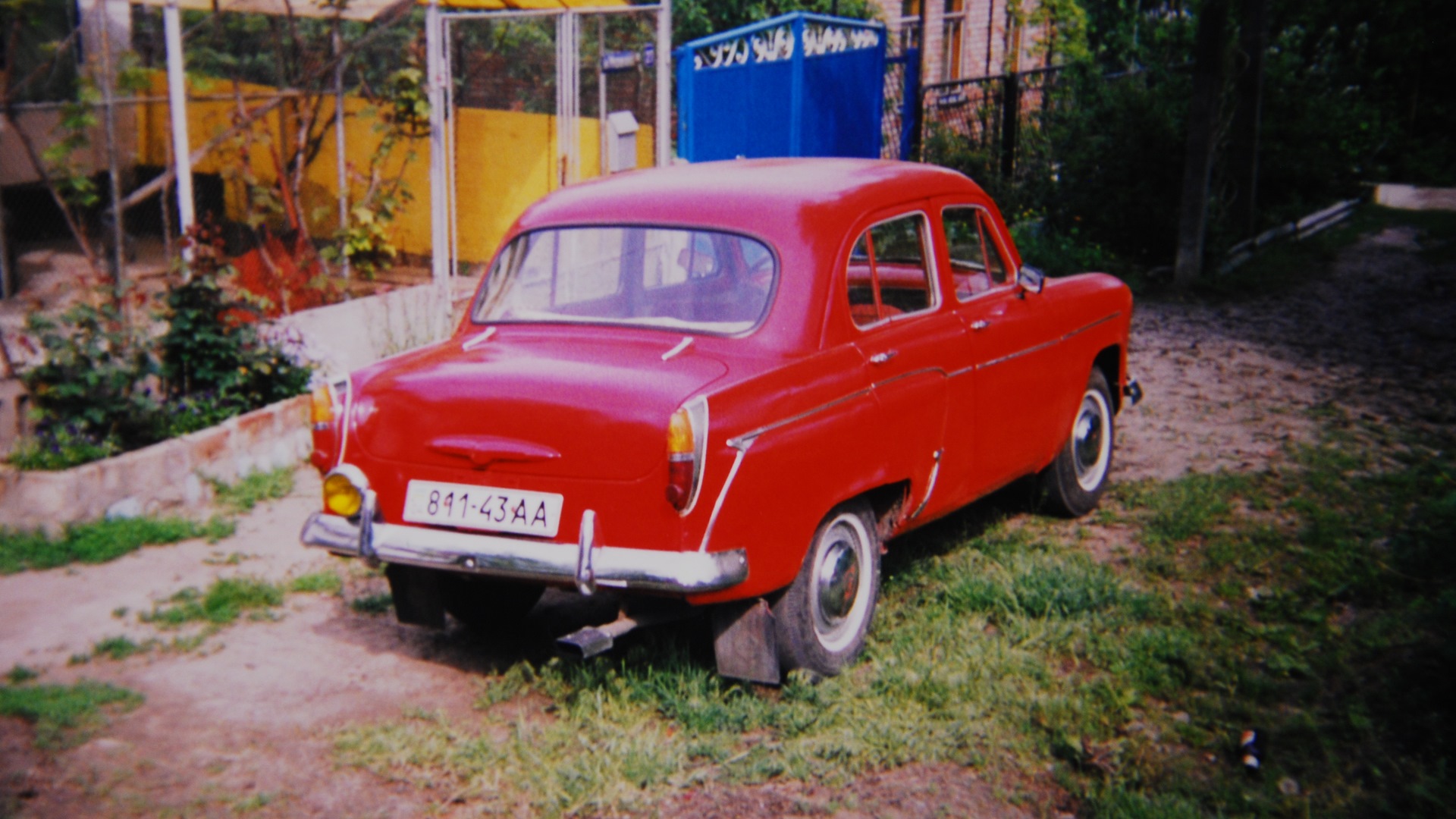 Москвич 407 1.4 бензиновый 1963 | Моя первая машина М-407 на DRIVE2