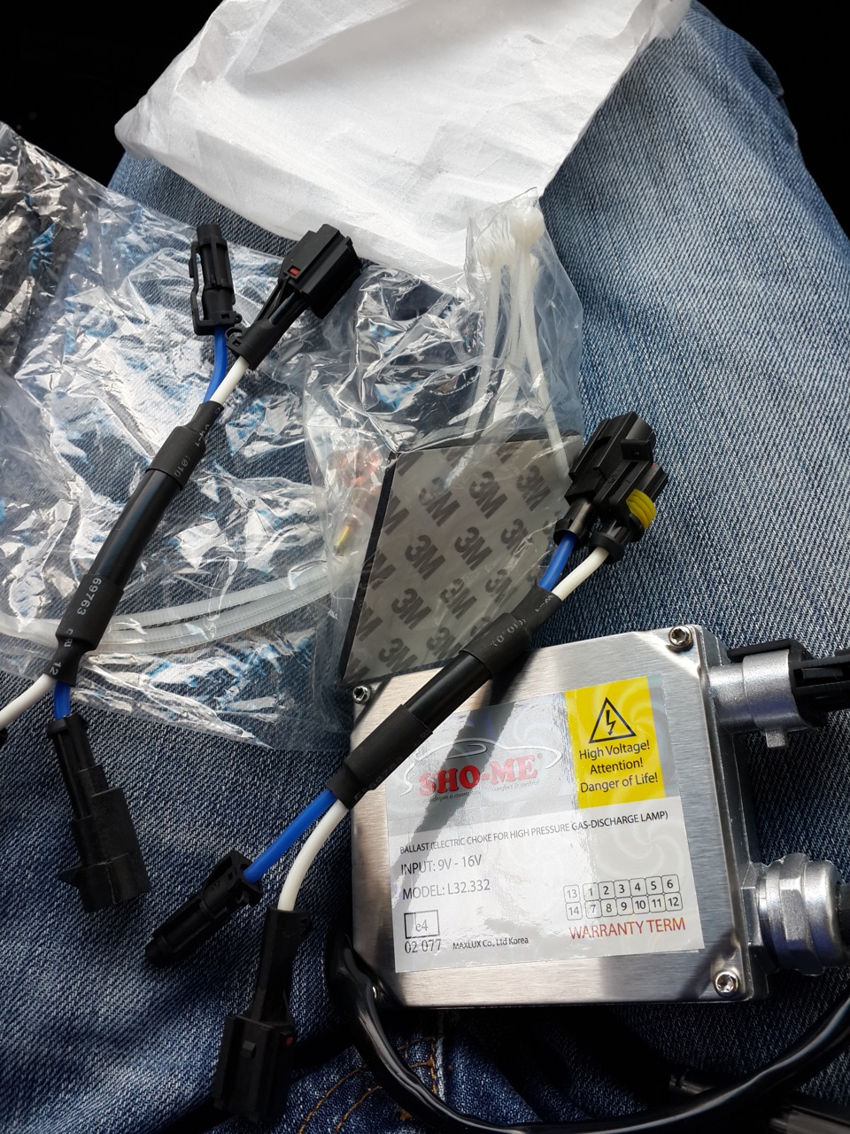 Новые блоки розжига sho me — Lada 21093i, 1,5 л, 2004 года | нарушение ...