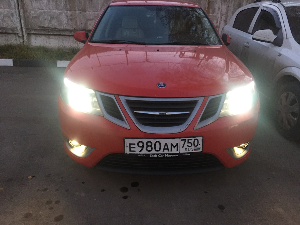 Photo from the logbook Saab 9-3 (2G)