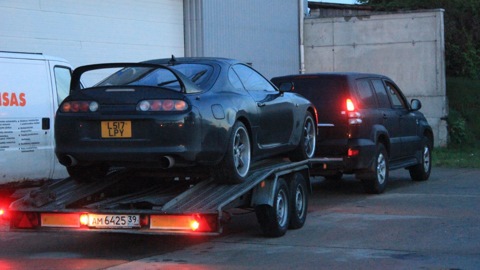 Toyota Supra (80) бензиновый 2000 | Машина без крыши на DRIVE2