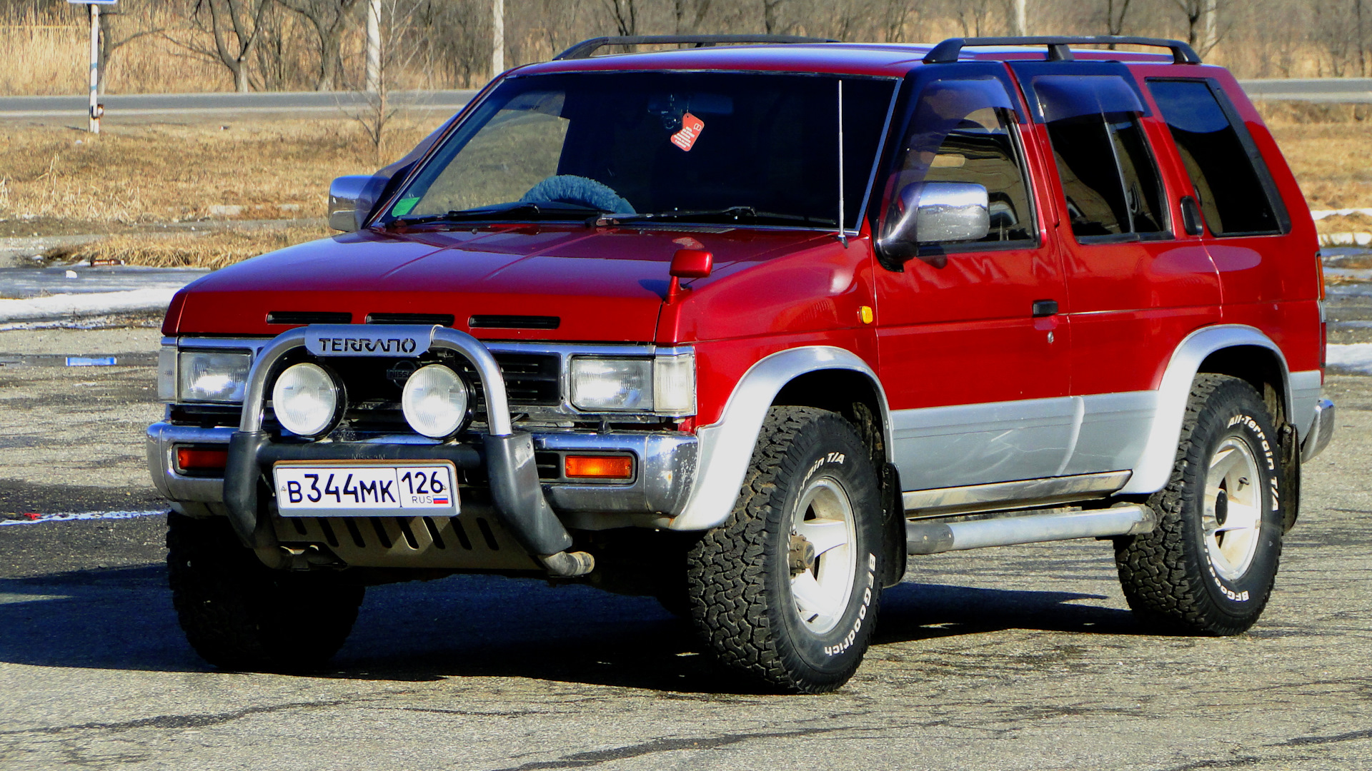 Nissan Terrano r52