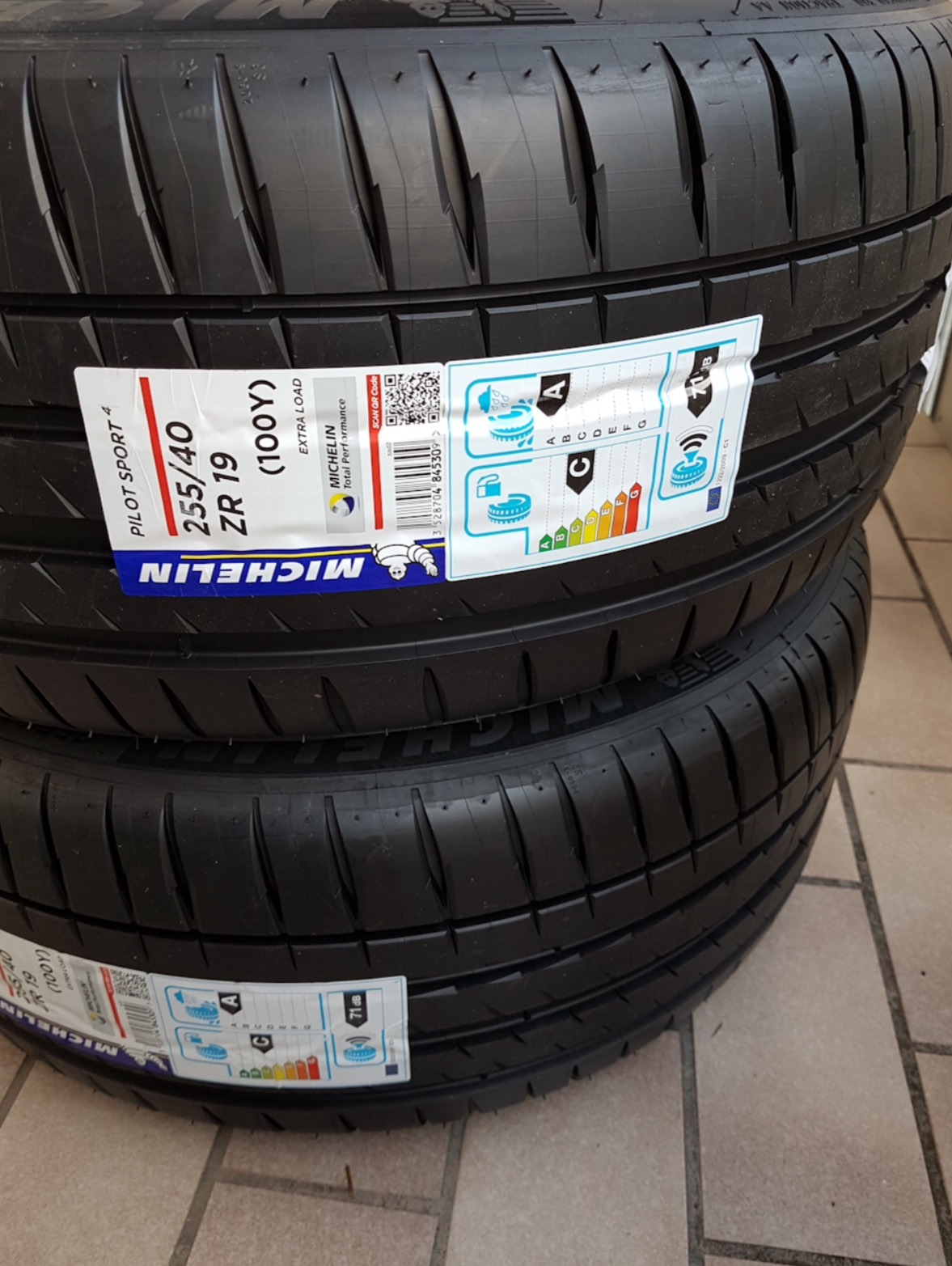 Купить Резину Michelin Pilot Sport 4s