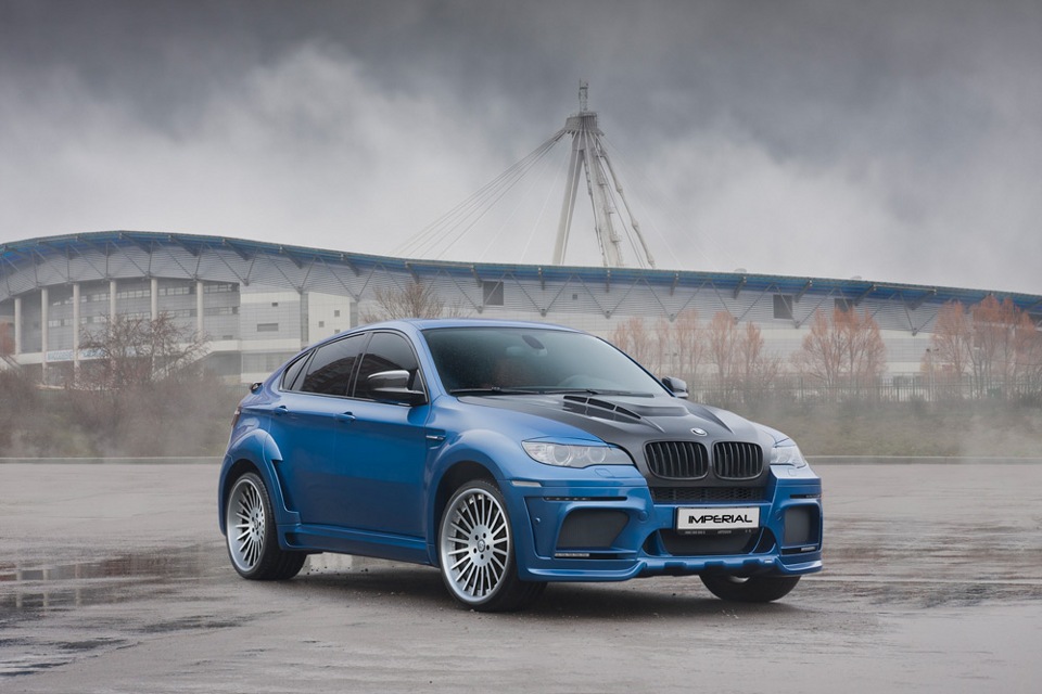 BMW x6 Hamann 2020