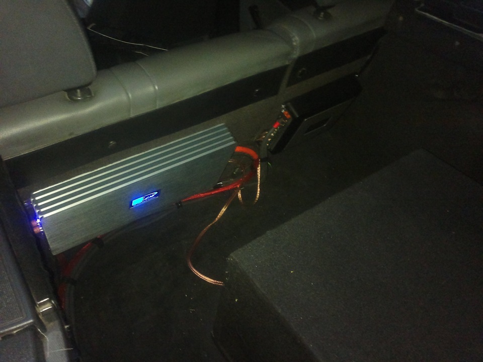 Переделка аудиосистемы. — Lada Приора хэтчбек, 1,6 л, 2009 года ...