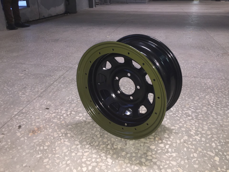 На выходе с покраски имеем вот это ))))) — ЛуАЗ 969