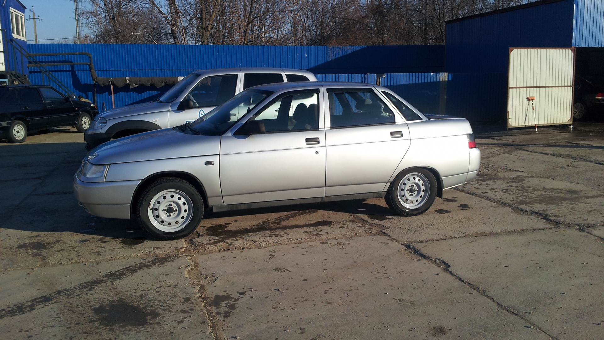 Lada 21104 1.6 бензиновый 2006 | завод на DRIVE2