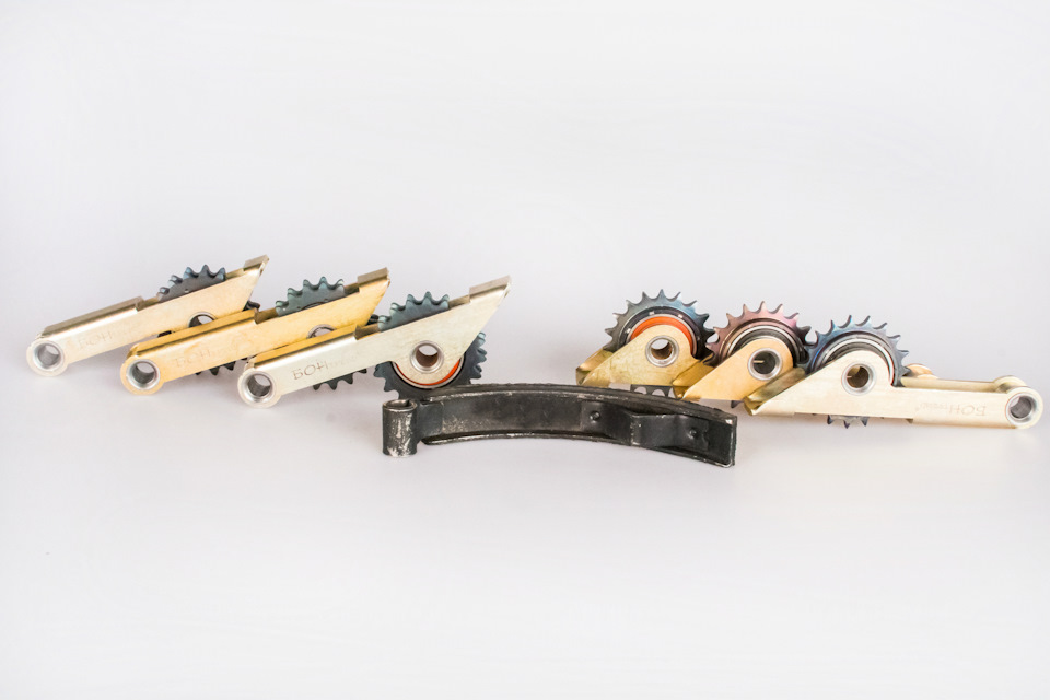 Башмак шестеренчатый натяжения цепи ГРМ ВАЗ 2101-Шеви НИВА — БОНТРЕЙД ...