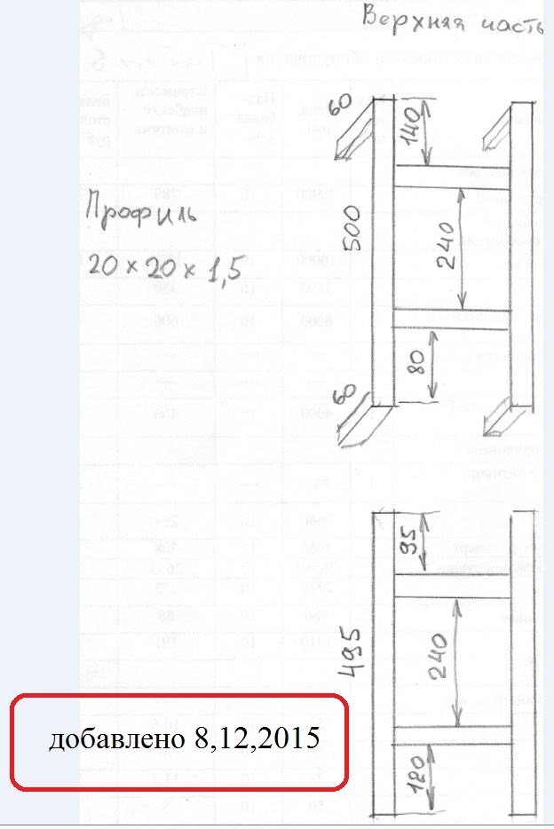 Крепления реечного домкрата, колес, багажника.