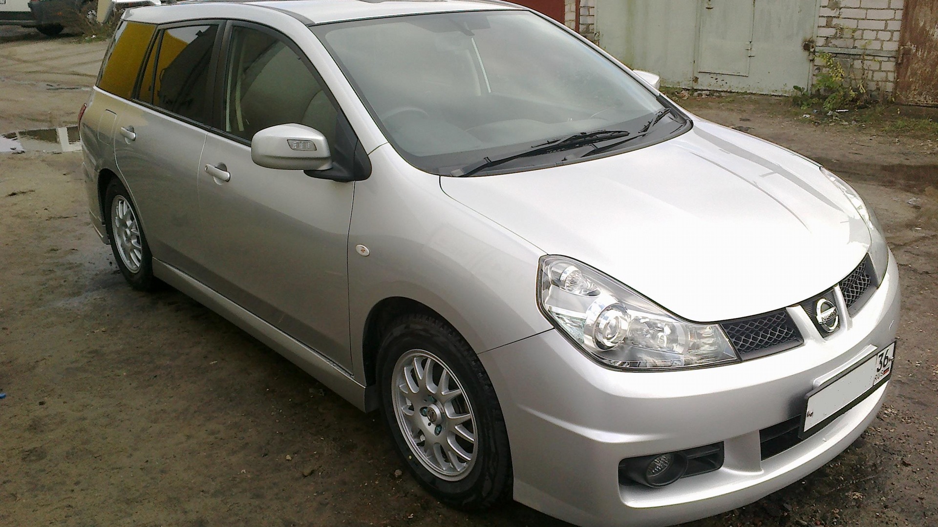 Nissan Wingroad (Y12) 1.5 бензиновый 2009 | 1.5M Nismo Impul на DRIVE2