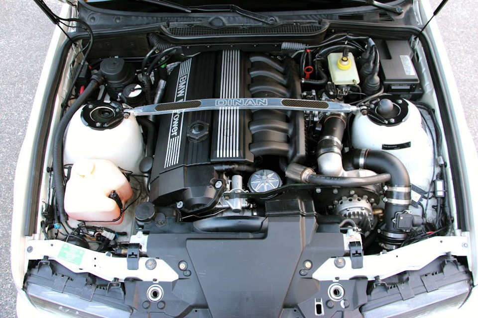 Фотографии "двигатель" — BMW M3 (E36), 3,2 л., 1998 года | фотография ...