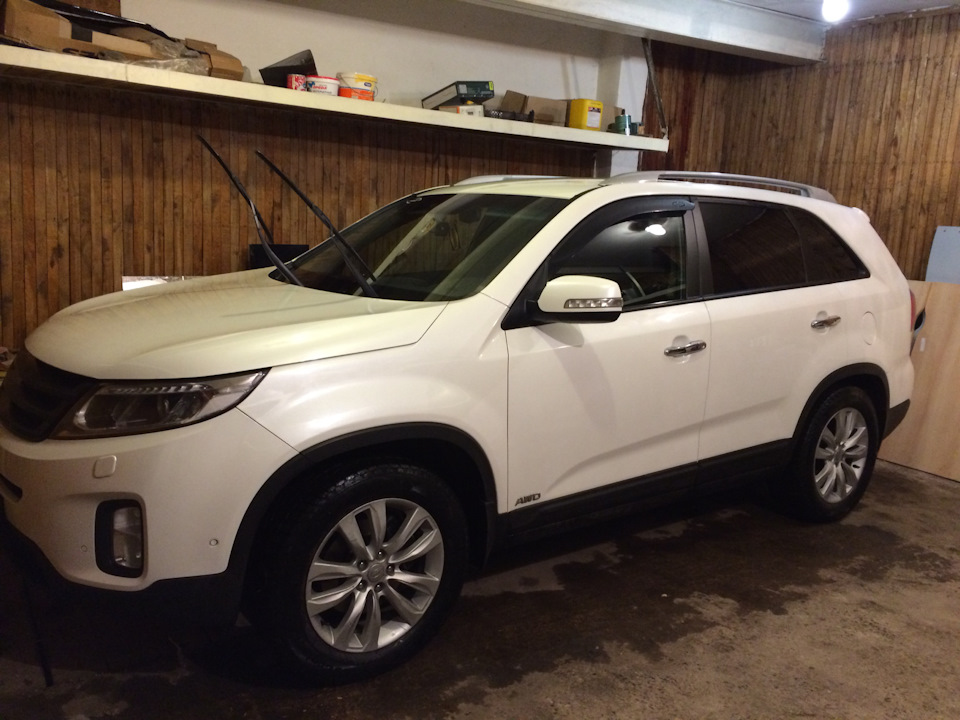 Фото в бортжурнале KIA Sorento (2G)