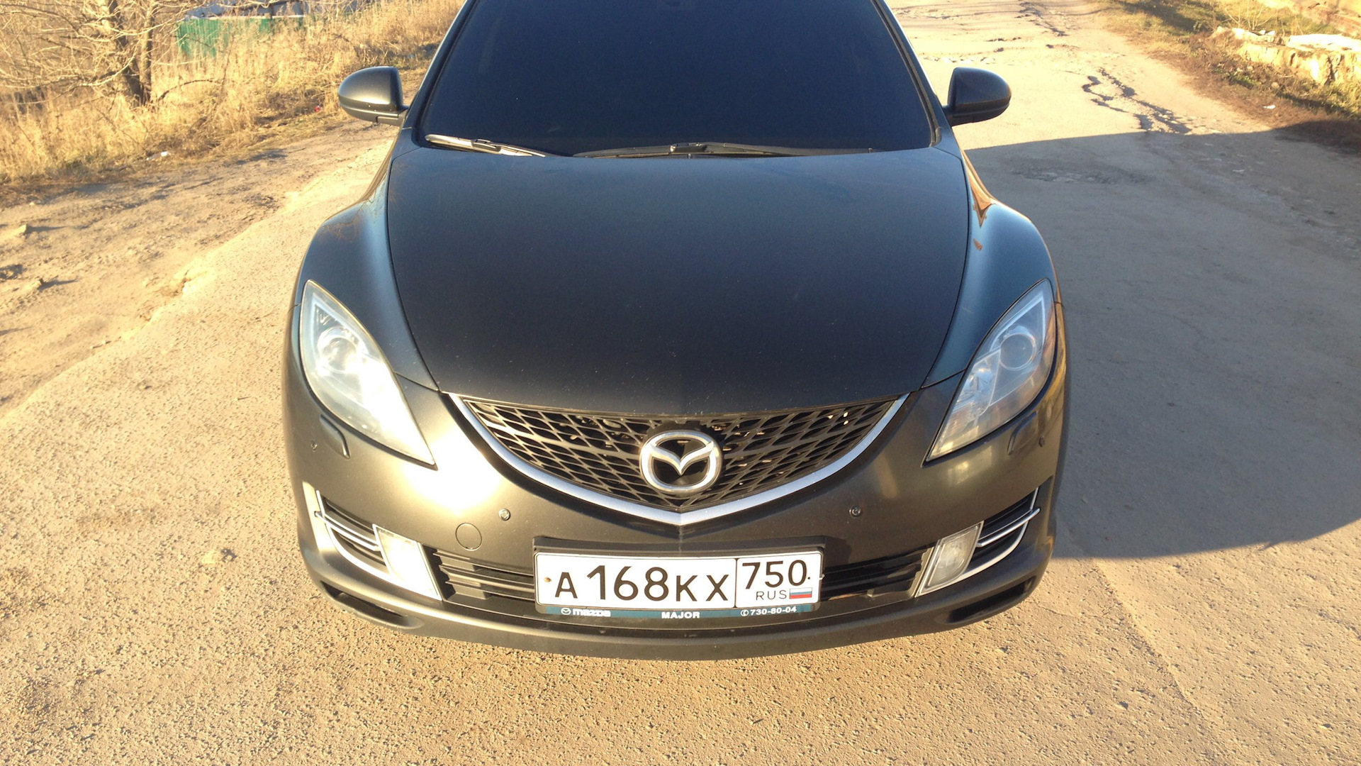 Mazda 6 (2G) GH 2.0 бензиновый 2008 | Чёрная мамба на DRIVE2