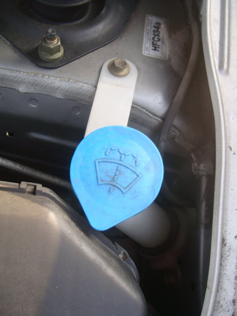 Photo from the logbook Honda HR-V (1G)