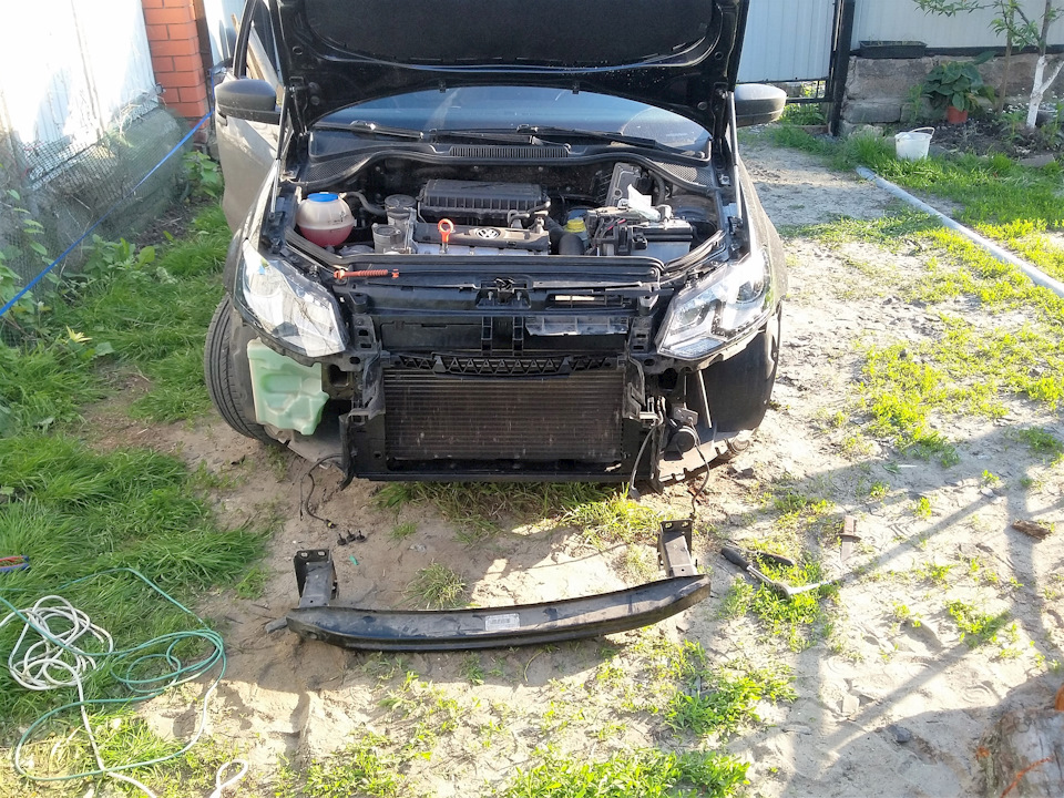 Фото в бортжурнале Volkswagen Polo Sedan