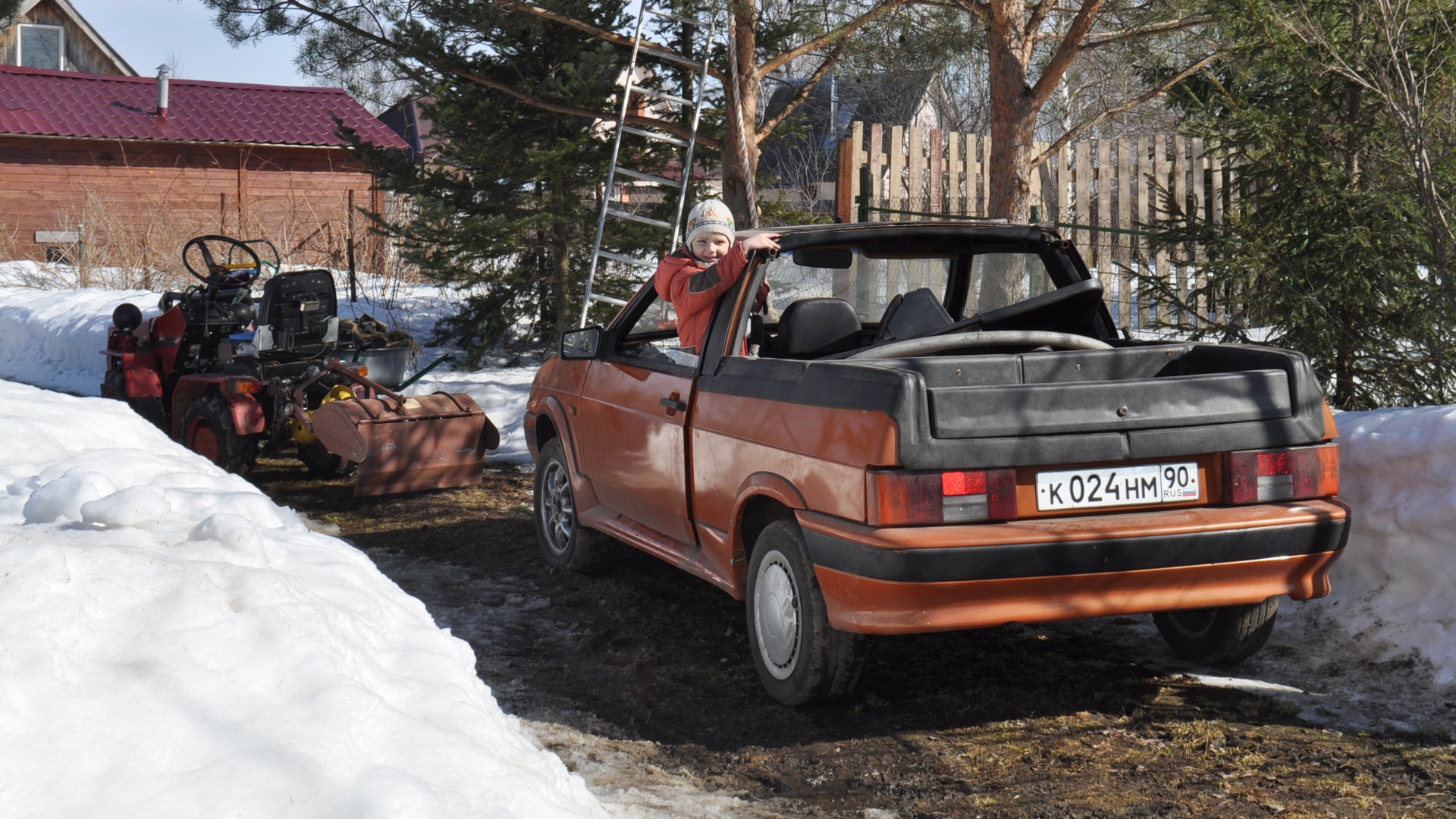 Lada Samara Fun 1.3 бензиновый 1991 | Lando на DRIVE2