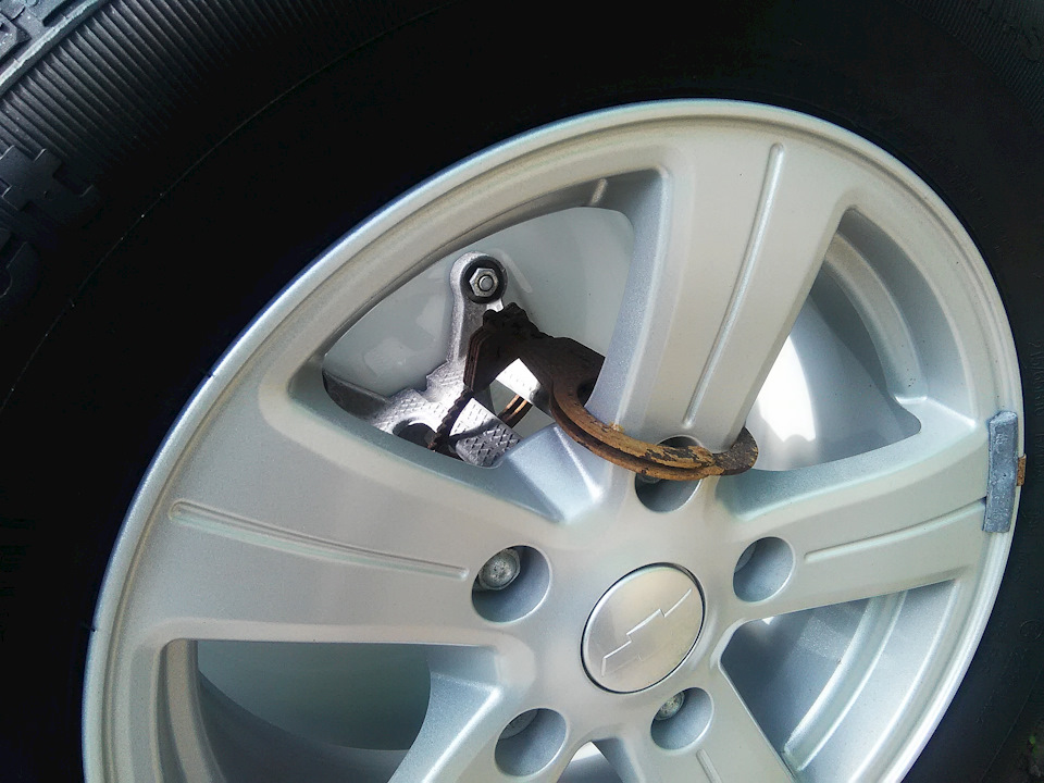 Фото в бортжурнале Chevrolet Niva