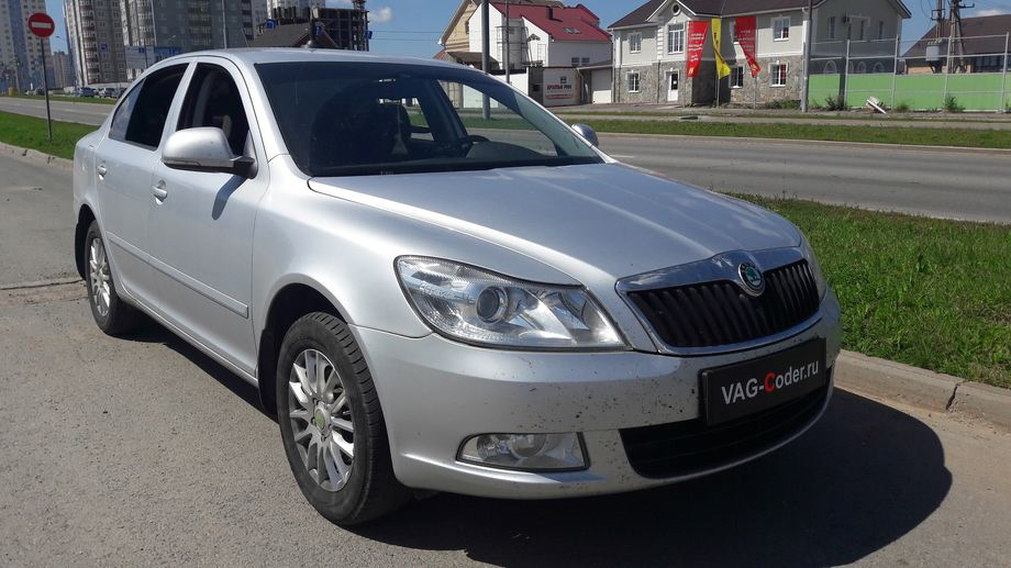 Skoda Octavia a5 FL