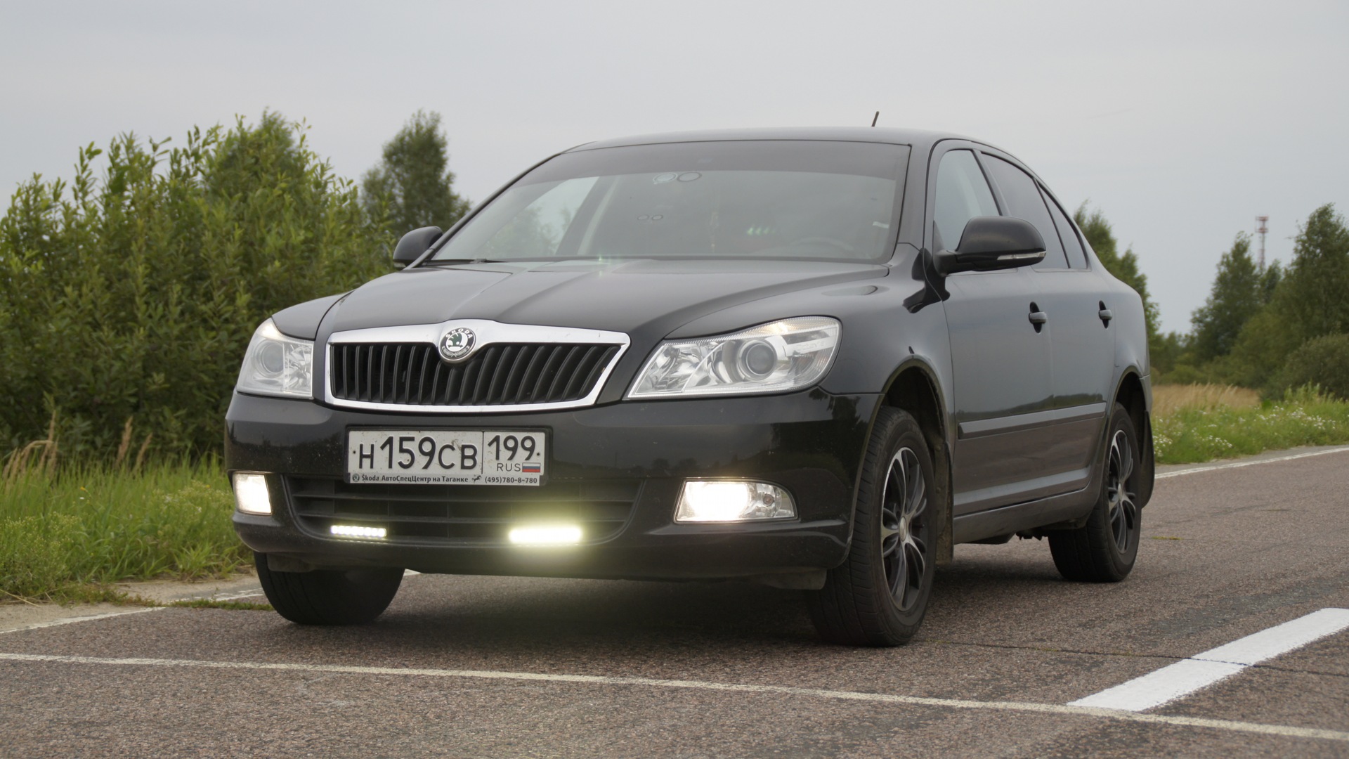 Skoda Octavia A5 Mk2 1.4 бензиновый 2009 | FL 1.4TSI 6МКПП Elegance на  DRIVE2