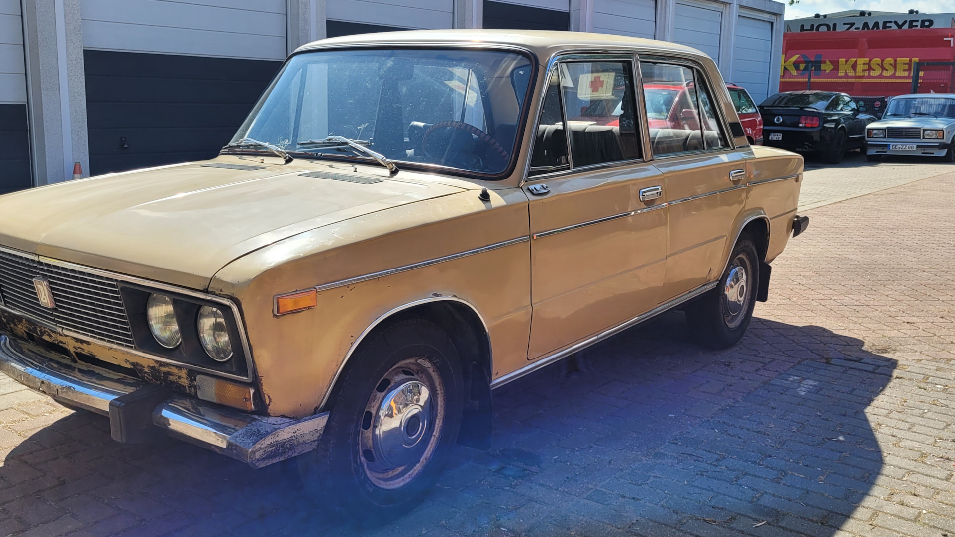 Lada 2106 1.6 бензиновый 1976 | Жигули ВАЗ 2106 на DRIVE2