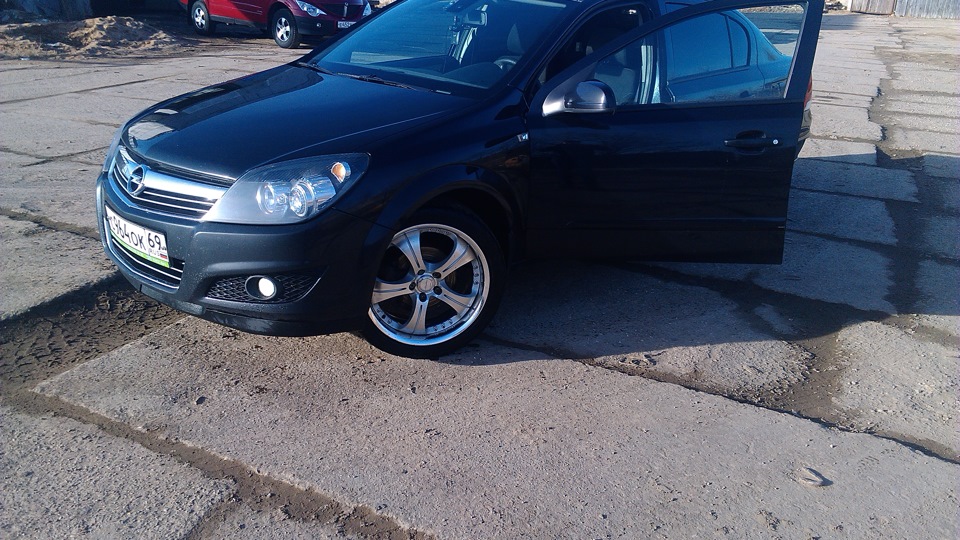 комплектация по VIN номеру) — Opel Astra H, 1,6 л, 2008 года | просто ...