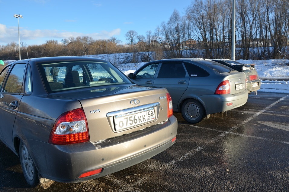 №96 Отчет об "Авто Охоте" 19.03.16 Пенза part:1 — KIA Spectra, 1,6 л ...