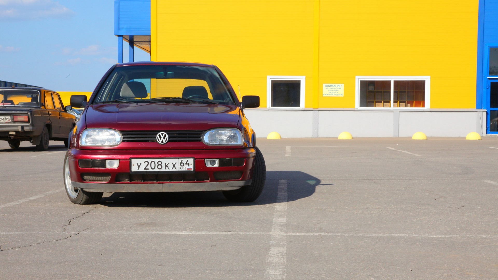 Volkswagen Golf Mk3 1.8 бензиновый 1991 | droptop.ru на DRIVE2